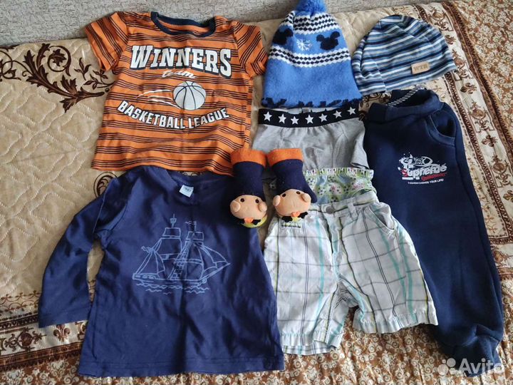 Вещи на мальчика 1,5 -3 года