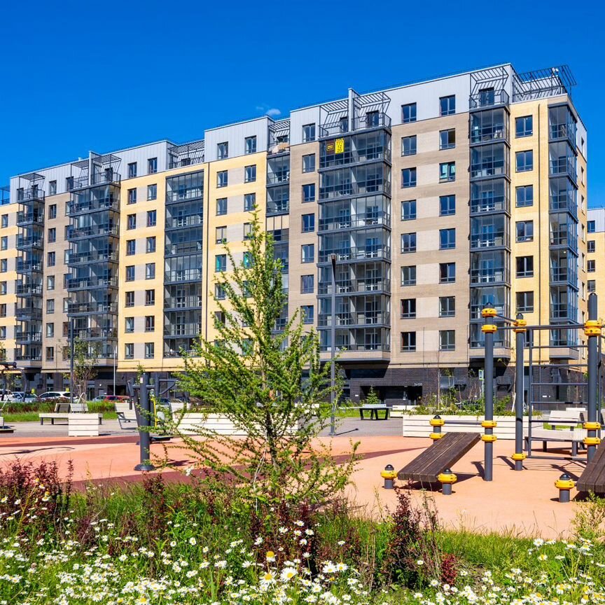 2-к. квартира, 49,7 м², 5/11 эт.