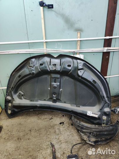 Капот на citroen c4