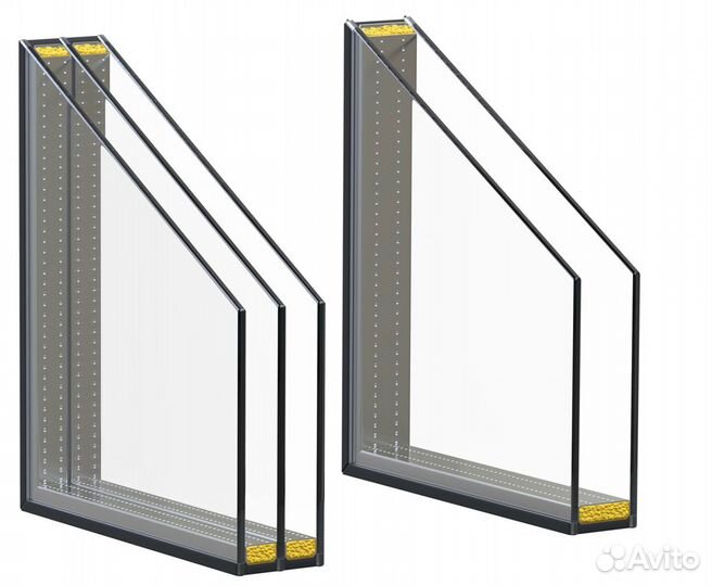 Стеклопакеты
