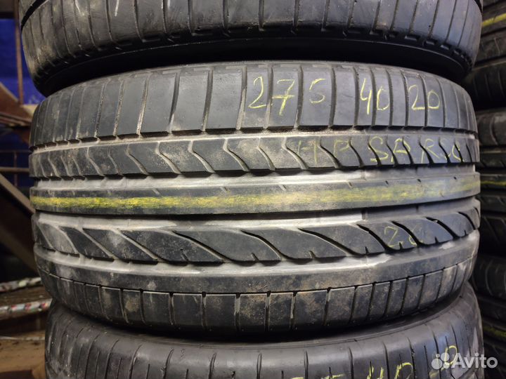 Bridgestone Dueler H/P Sport 275/40 R20