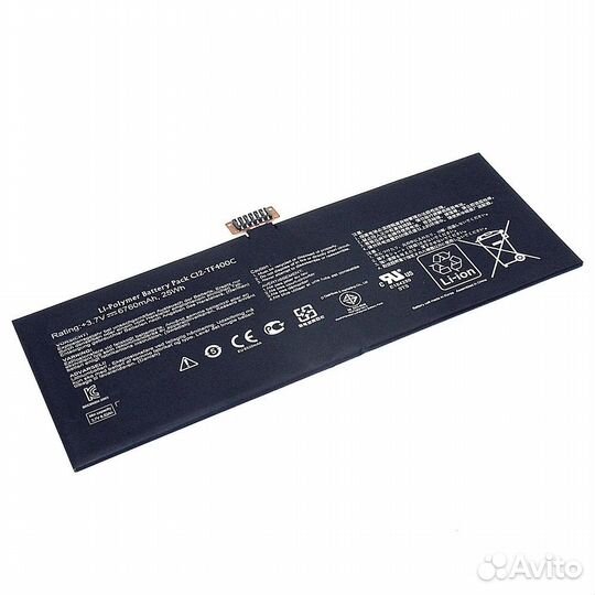 Аккумулятор для Asus ME400C 3.7V 25Wh