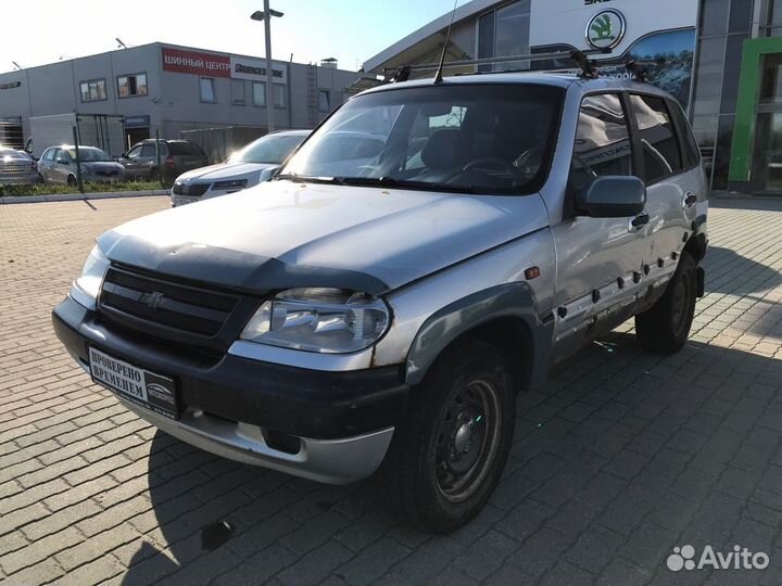 Chevrolet Niva 1.7 МТ, 2005, 160 000 км