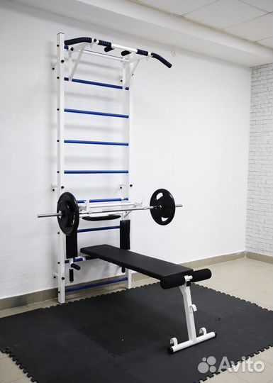 Шведская стенка для дома и коммерции