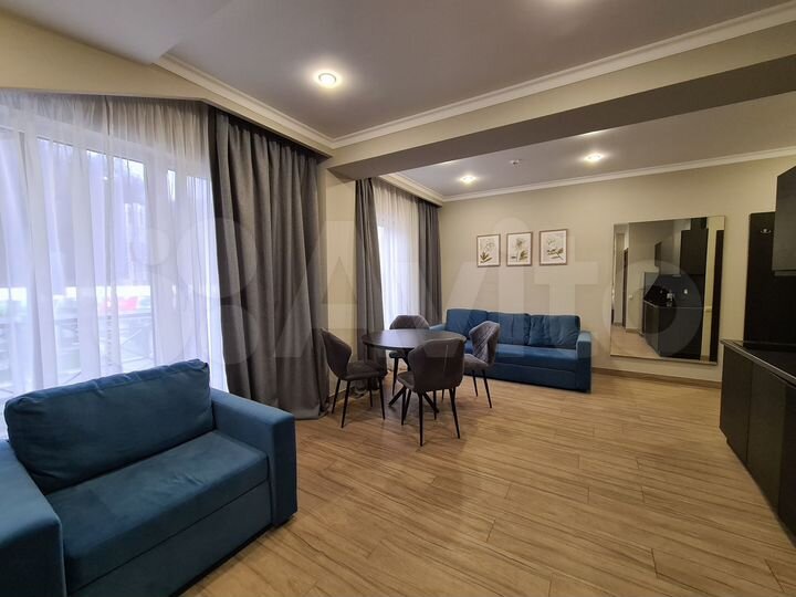 2-к. квартира, 52 м², 3/3 эт.