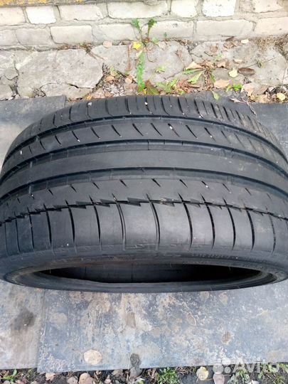 Michelin Pilot Sport 3 255/35 R18