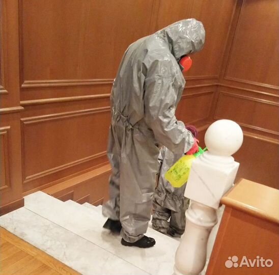 Дезинфекция Уничтожение тараканов