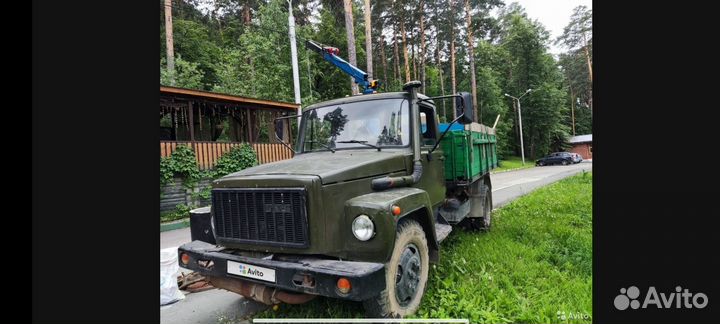 ГАЗ 3306 с КМУ, 1994