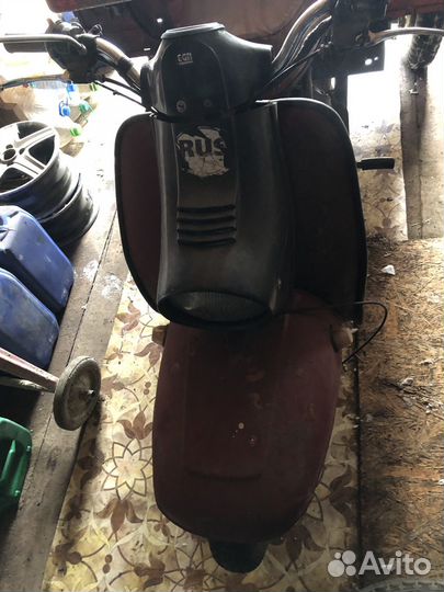 Мотороллер муравей 2