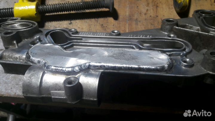 Сварка аргон