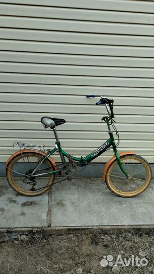 Велосипед складной бу