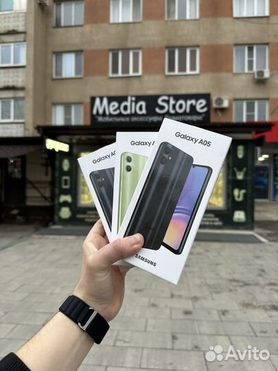 Samsung Galaxy A05, 4/128 ГБ