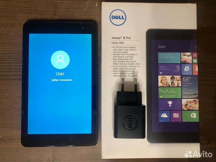 Планшет dell Venue 8 Pro