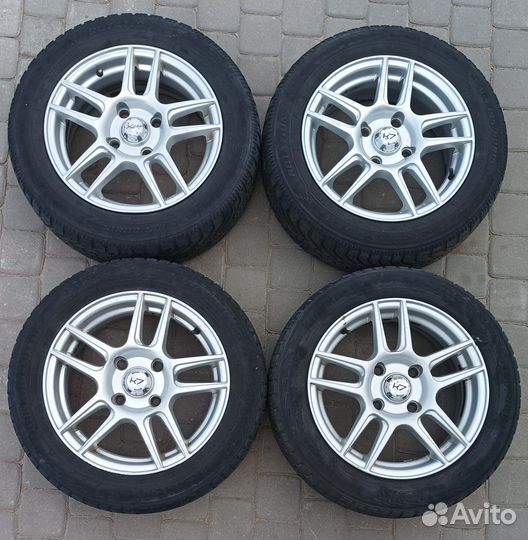 Комплект дисков r15 4*114.3
