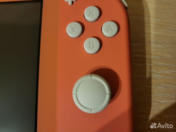 Nintendo Switch Lite прошитая + 64Gb