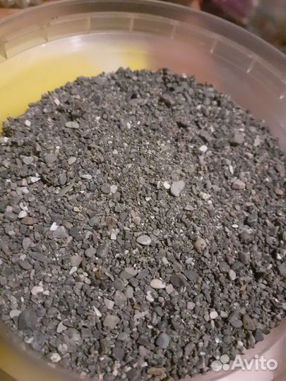 Щебень для макетов жд