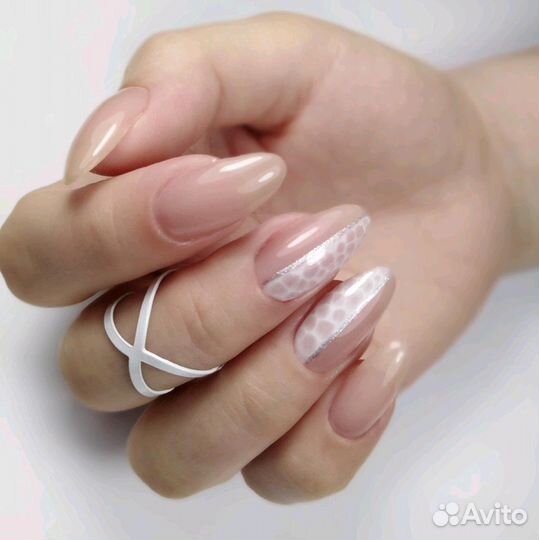 Маникюр, педикюр, наращивание, гель лак, ногти