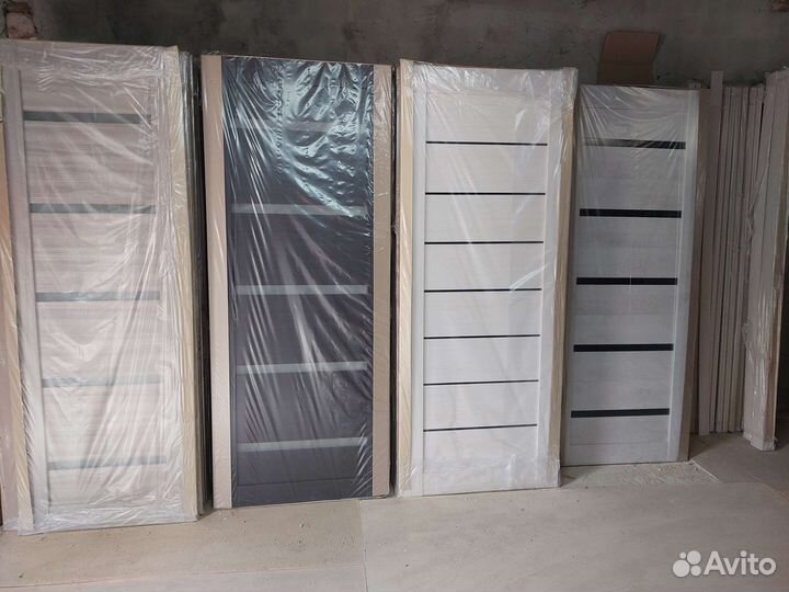 Двери межкомнатные экошпон