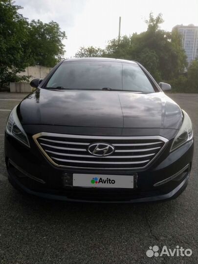 Hyundai Sonata 2.4 AT, 2014, 110 000 км