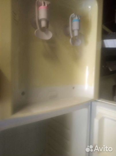 Холодильник+Кулер для воды