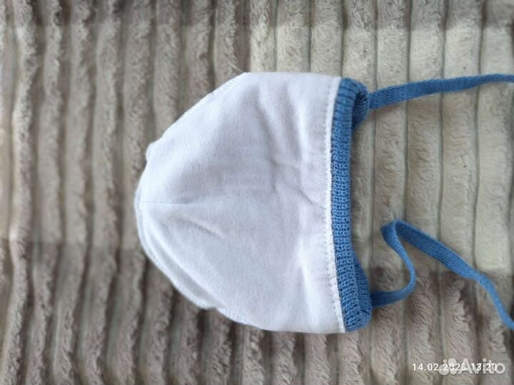 Шапка демисезонная для мальчика