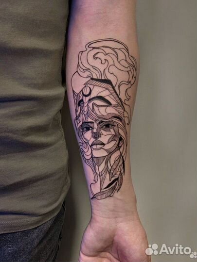 Тату мастер Москва