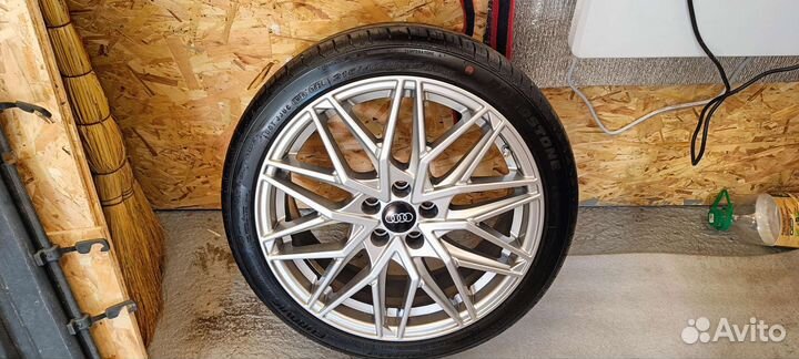 Литые диски R17+ Шины на Audi A1/ Polo/ Rapid