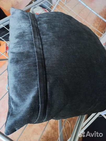 Подушка декоративная.Велюр.Люкс.50х50см.2шт