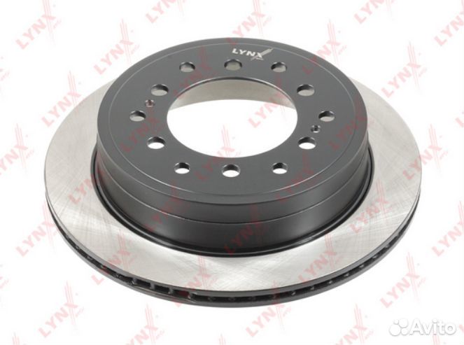 Диск тормозной задний toyota LC Prado(120) lexus G