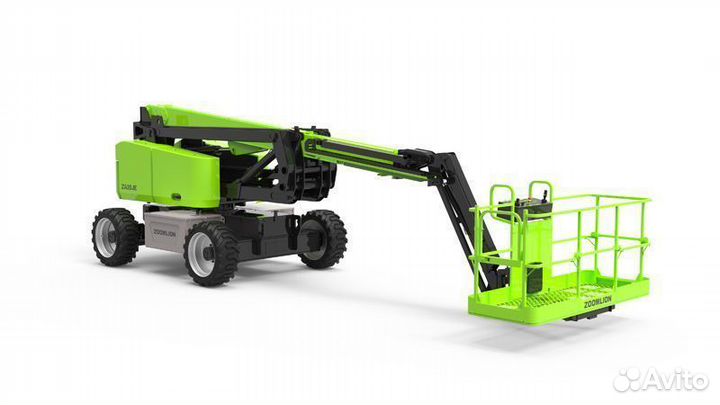 Коленчатый подъемник Zoomlion za20je 22 м электро