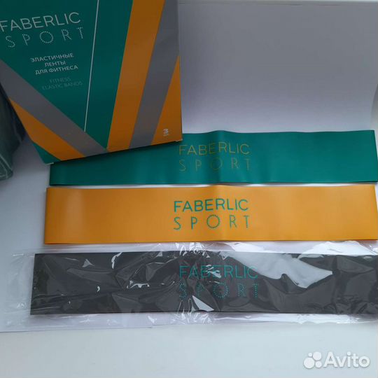 Лента эластичная для фитнеса