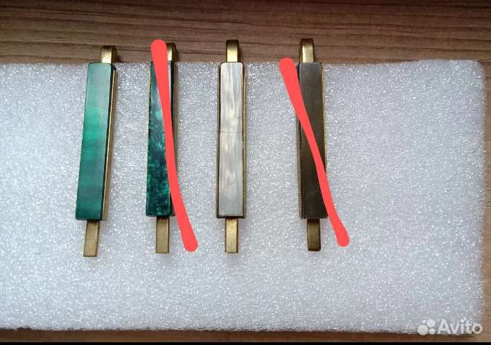 Запонки, броши, зажимы для галстуков СССР