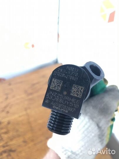 Форсунка Mercedes E-Class W212 OM651 2.2 CDI 2013