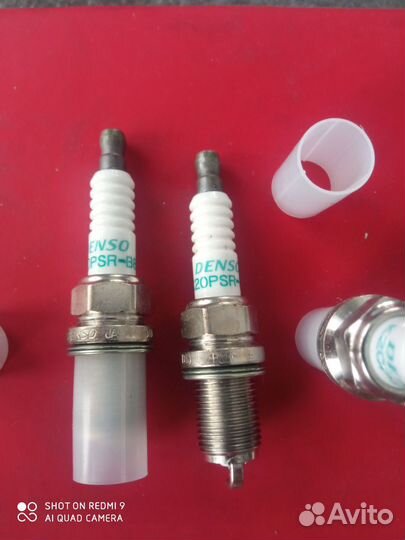 Свечи зажигания Denso K20PSR-B8