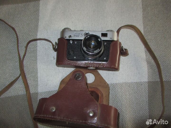 Фотоаппарат фэд 3 и фотоувеличитель Таврия