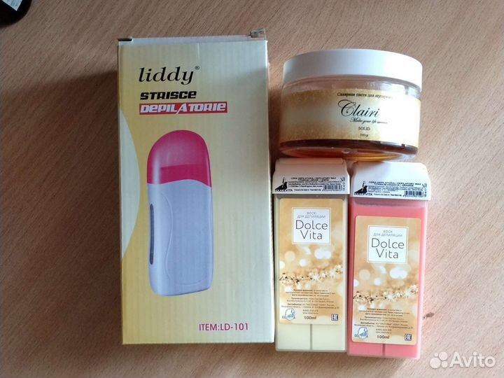 Картриджи для депиляции.Воскоплав