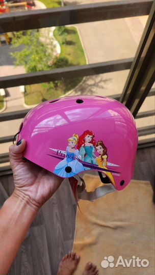 Шлем детский для велосипеда, самоката, роликов