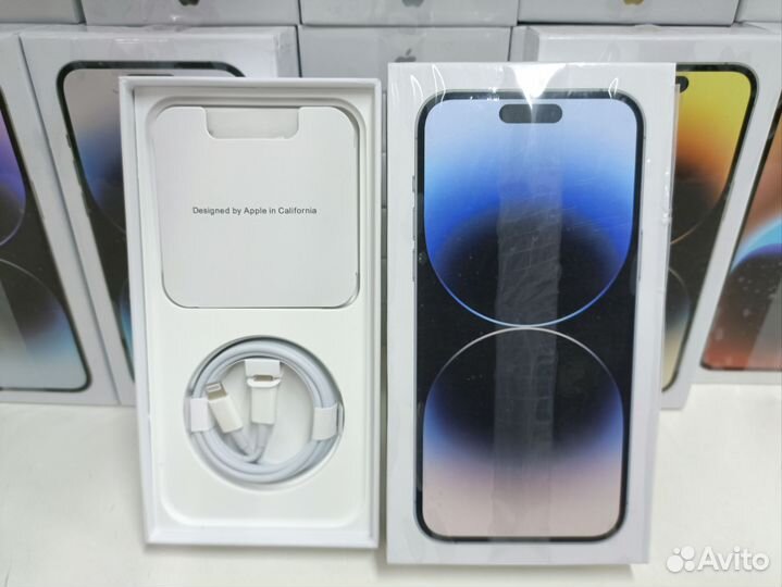 Коробка от iPhone 14 pro