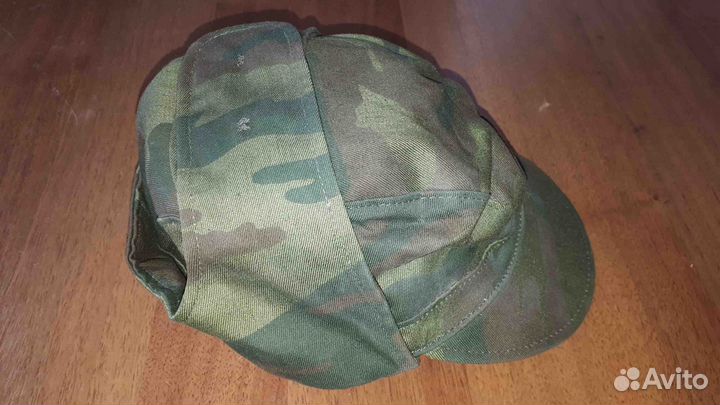 Кепка Камуфляж Флора