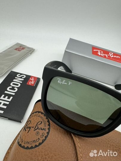 Солнцезащитные очки ray ban justin rb4165