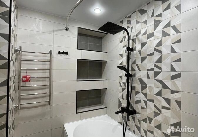 Капитальный ремонт ванной и туалета Москва