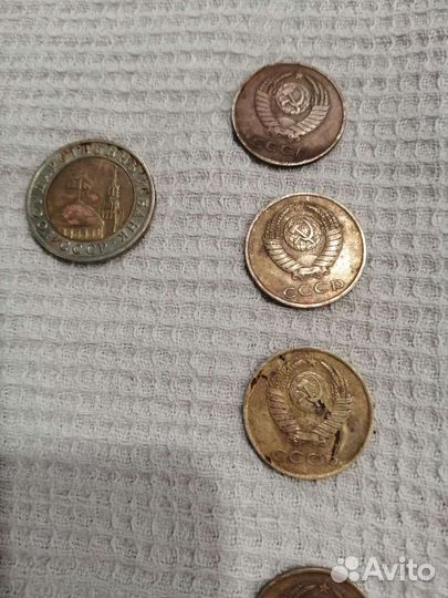 Продам монеты СССР