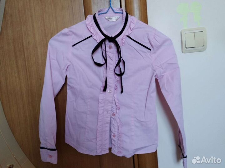 Рубашка детская для девочки