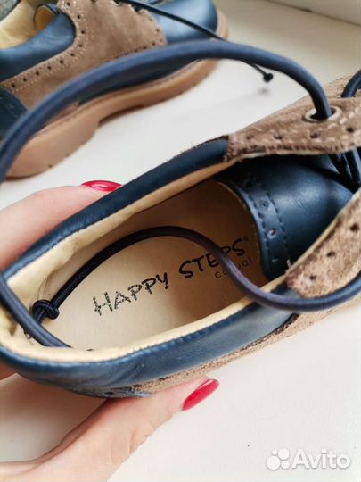 Ботинки детские новые Happy steps