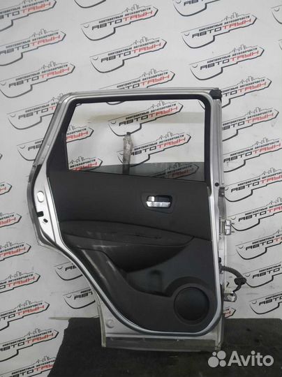 Дверь nissan dualis qashqai J10 J10E KJ10 KNJ10 NJ
