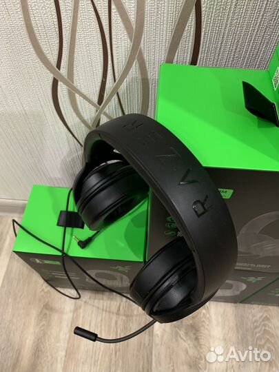 Игровые наушники razer kraken X lite (новые)