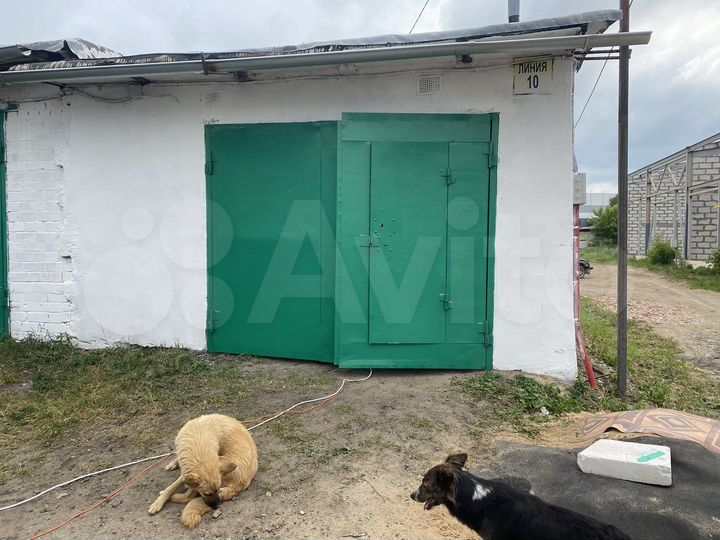 Гараж, 24 м²