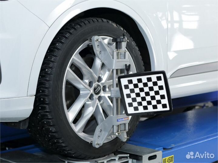 Стенд сход-развал 3D Техно Вектор T 7204 KAS