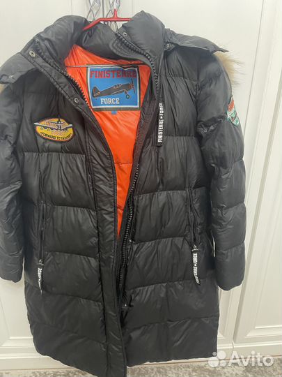 Пуховик finisterre, 44