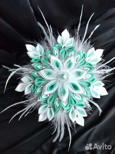 Снежинка на резинке